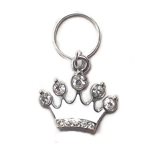 Pet Crown Collar Charm